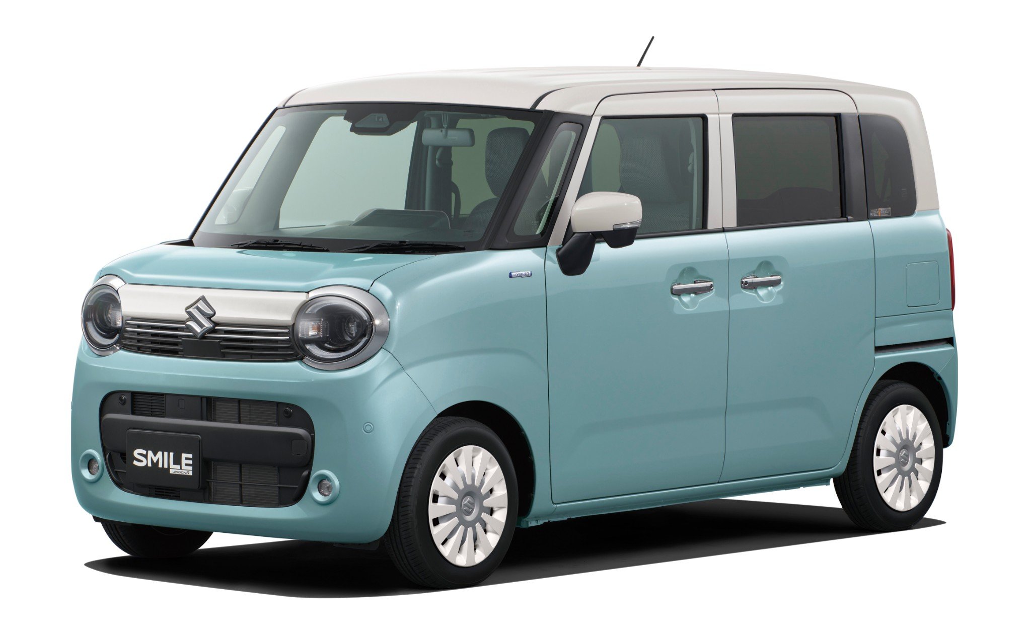 スズキ　ワゴンRスマイル　クリームコーデ
