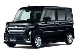 スズキ　スペーシアカスタム　HYBRID　GS