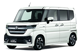 スズキ　スペーシアカスタム　HYBRID　XS