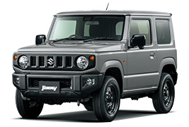 スズキ　ジムニー　XL　4AT