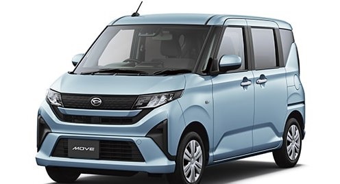 ダイハツ　ムーヴ　X