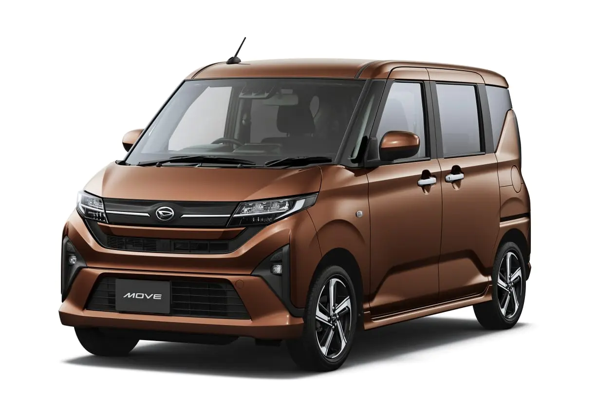 ダイハツ　ムーヴ　RS