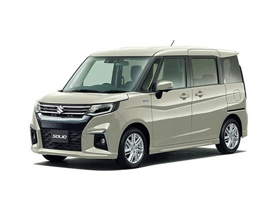 スズキ　ソリオ　1.2 HV MX