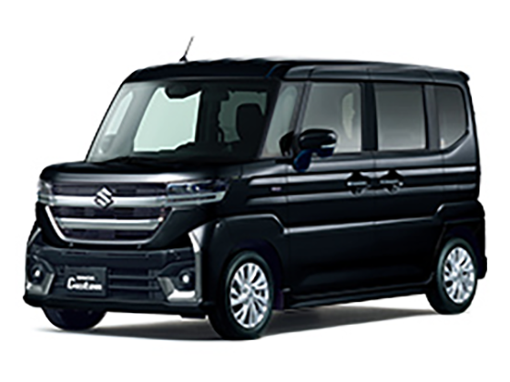 スズキ　スペーシアカスタム　HYBRID　GS