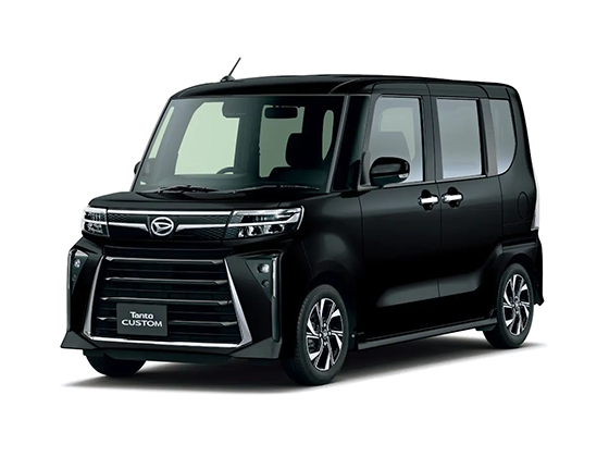 ダイハツ　タントカスタム　カスタムXリミテッド