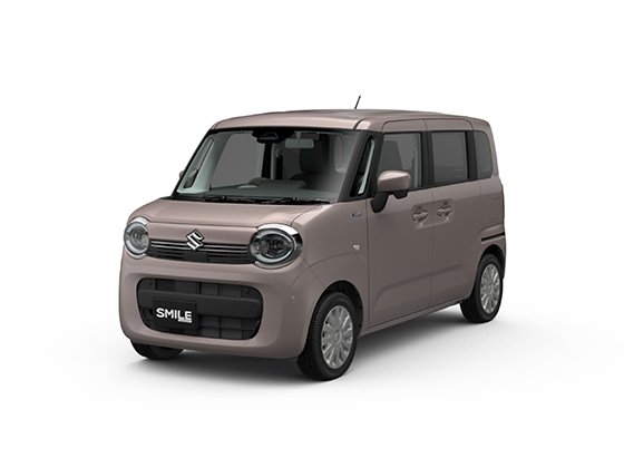 スズキ　ワゴンRスマイル　HV　S