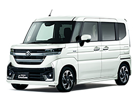 スズキ　スペーシアカスタム　HYBRID　XS