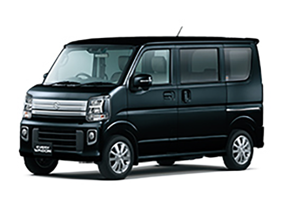 スズキ　エブリイワゴン　PZターボスペシャル　