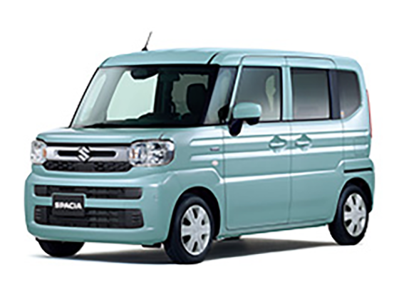 スズキ　スペーシア　HYBRID　X