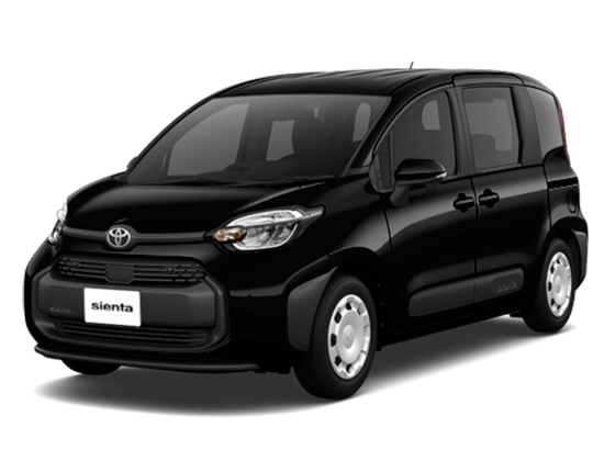 トヨタ　シエンタ　1.5HYBRID X 7人