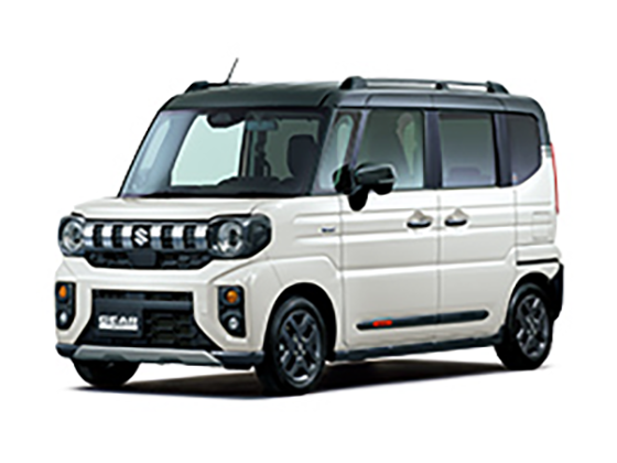 スズキ　スペーシアギア　XZターボ