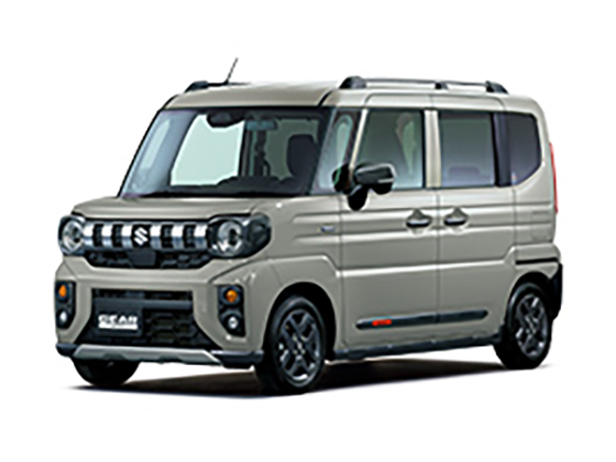 スズキ　スペーシアギア　XZ