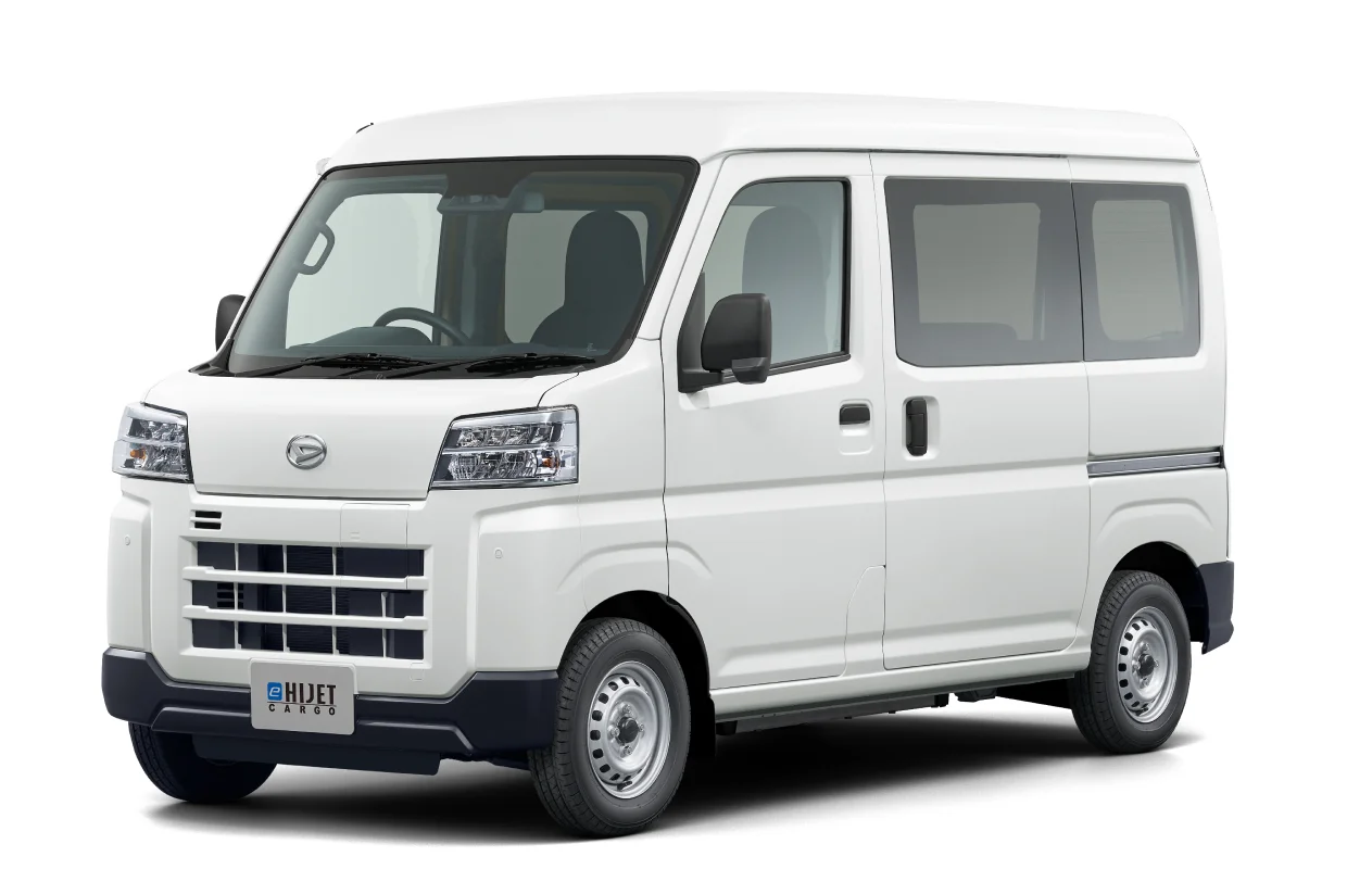 ダイハツ　e-ハイゼットカーゴ　4シーター