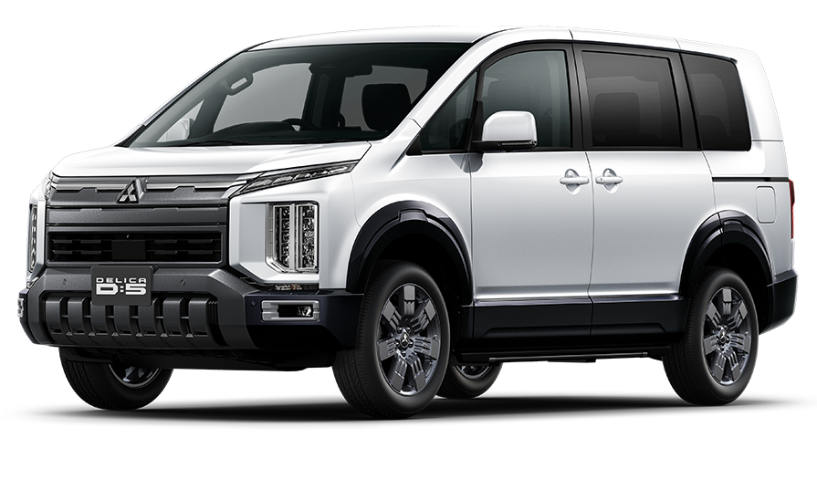 三菱 デリカD5 G-Power Package 8人乗り 4WD　